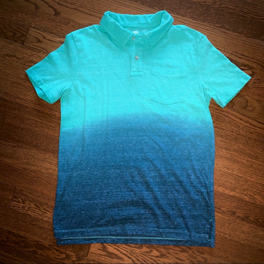 Old Navy ombré polo